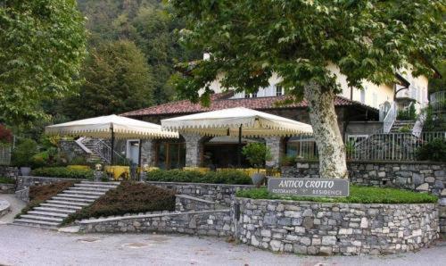 Residence Antico Crotto Porlezza Bagian luar foto
