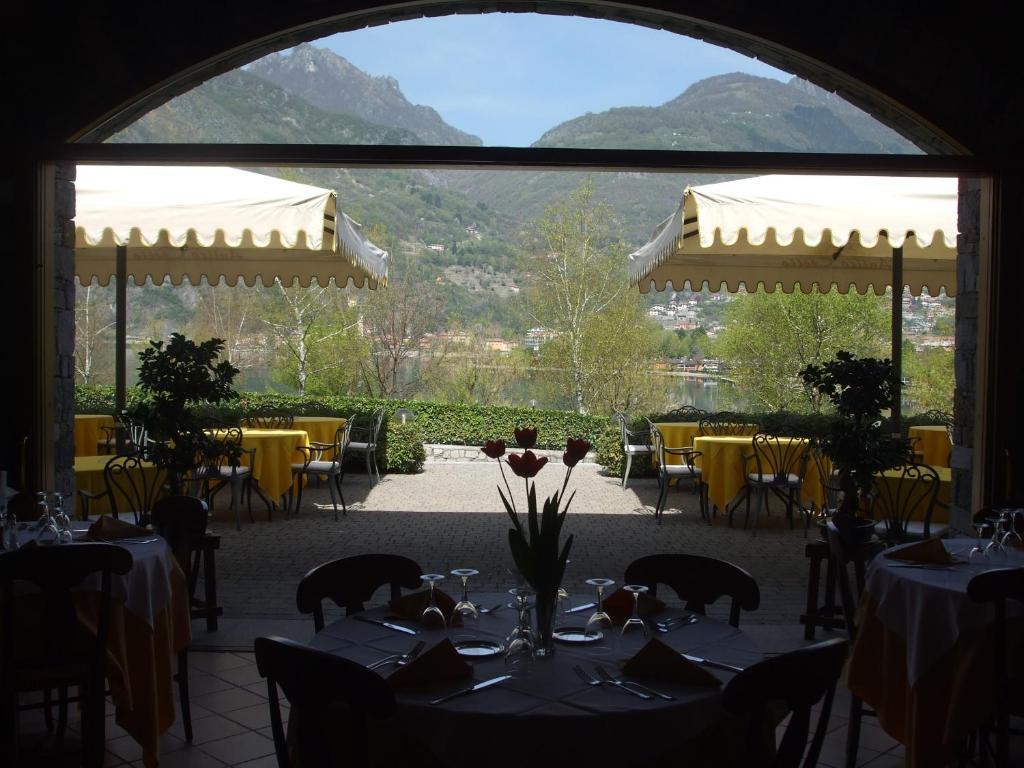Residence Antico Crotto Porlezza Bagian luar foto