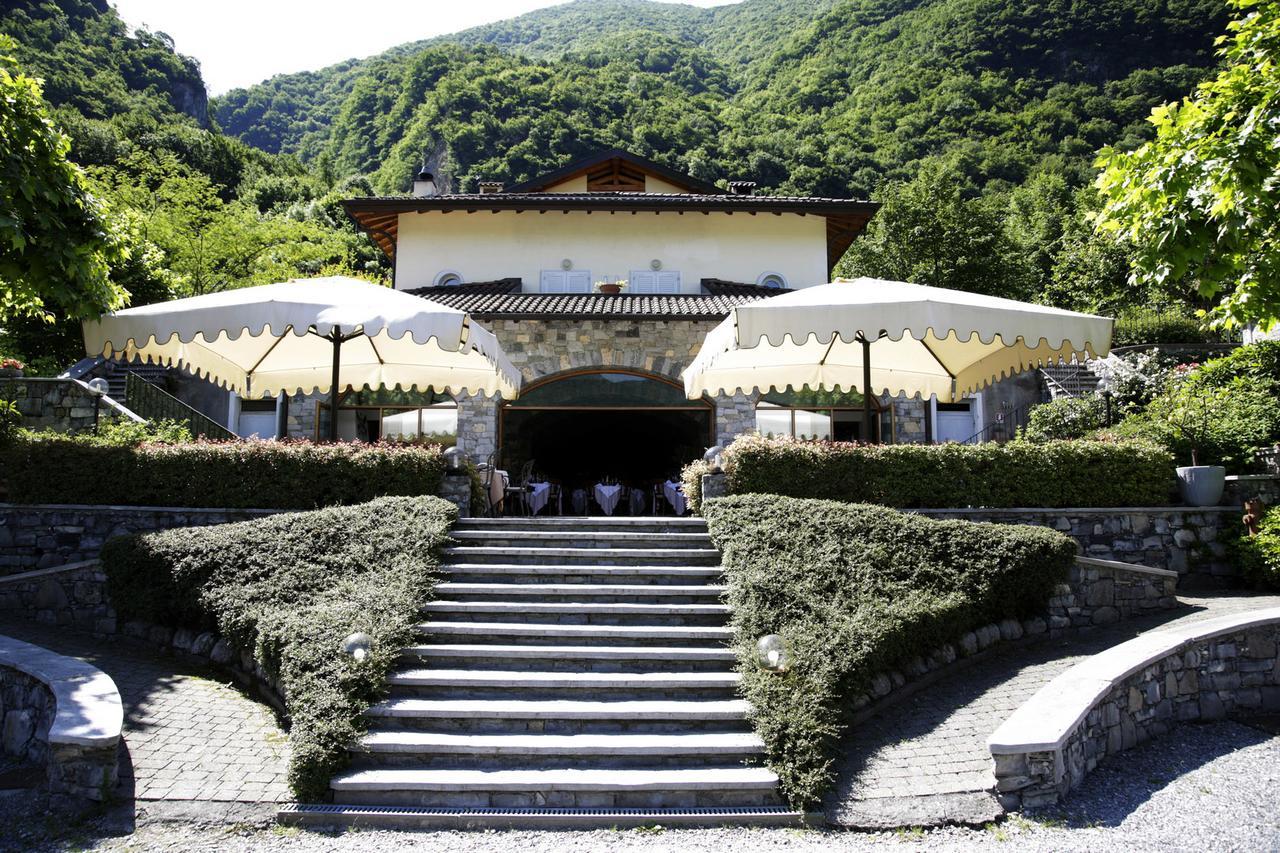 Residence Antico Crotto Porlezza Bagian luar foto