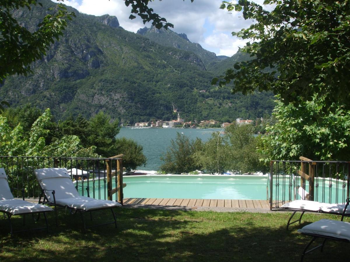 Residence Antico Crotto Porlezza Bagian luar foto
